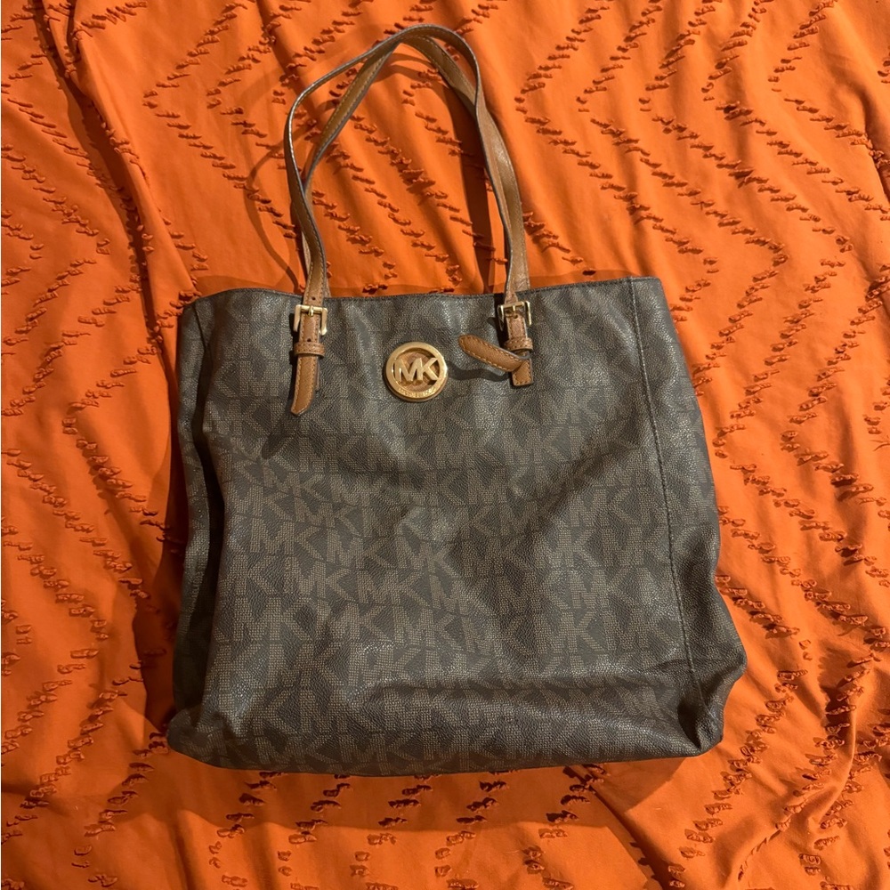Michael Kors Signature Brown Tote